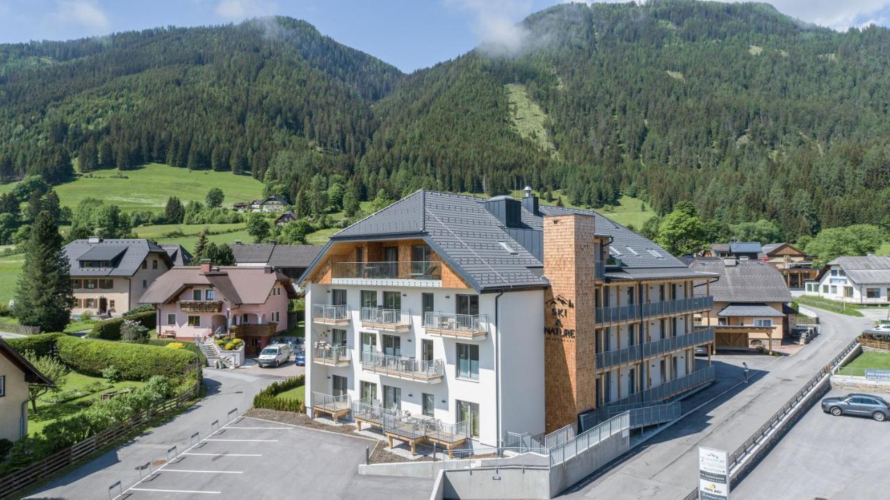 Apartment Ski&Nature "Moserkopf" Mauterndorf  Bagian luar foto